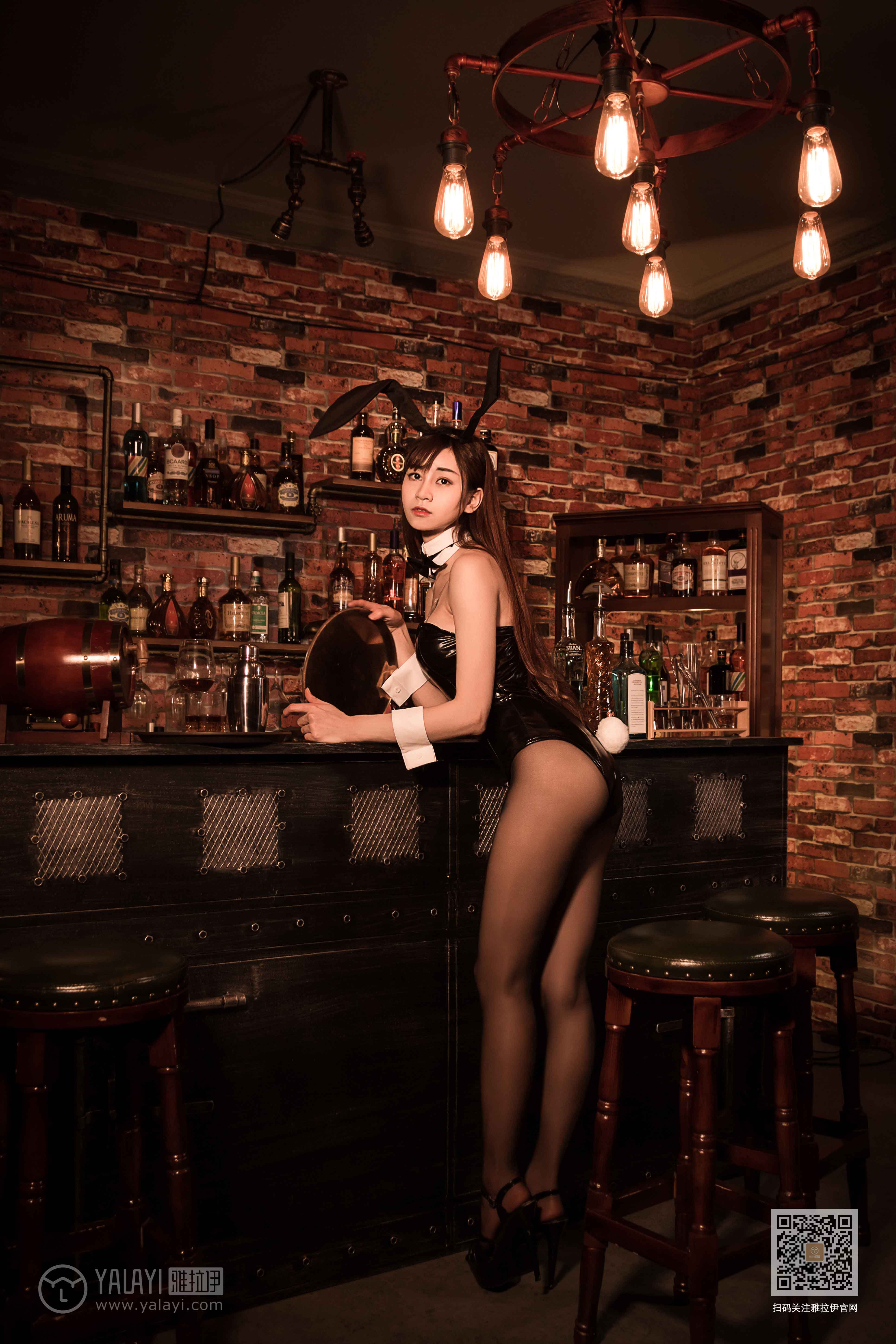 [YALAYI雅拉伊]2020.02.03Vol.533酒吧兔女郎陈若冰插图8